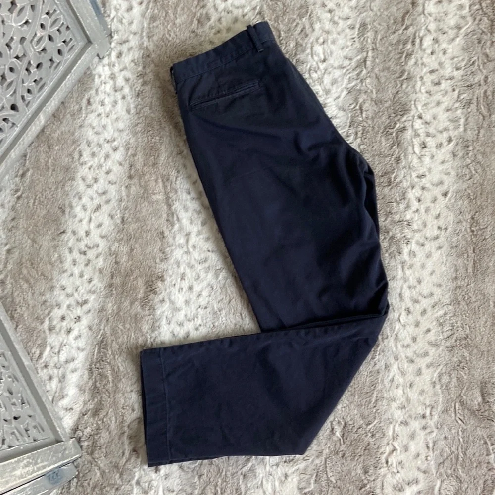 Men’s J.Crew khaki pants size 34 straight leg preppy academia business casual